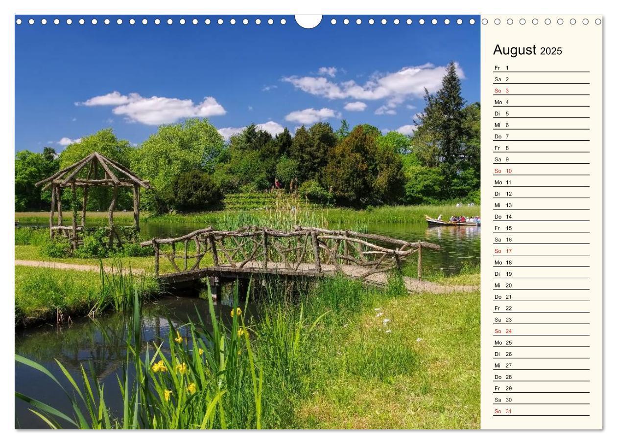 Bild: 9783435511112 | Spaziergang durch den Wörlitzer Park (Wandkalender 2025 DIN A3...