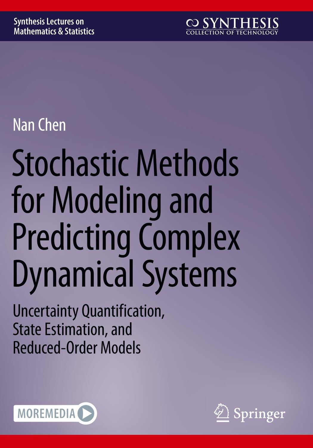 Cover: 9783031222511 | Stochastic Methods for Modeling and Predicting Complex Dynamical...