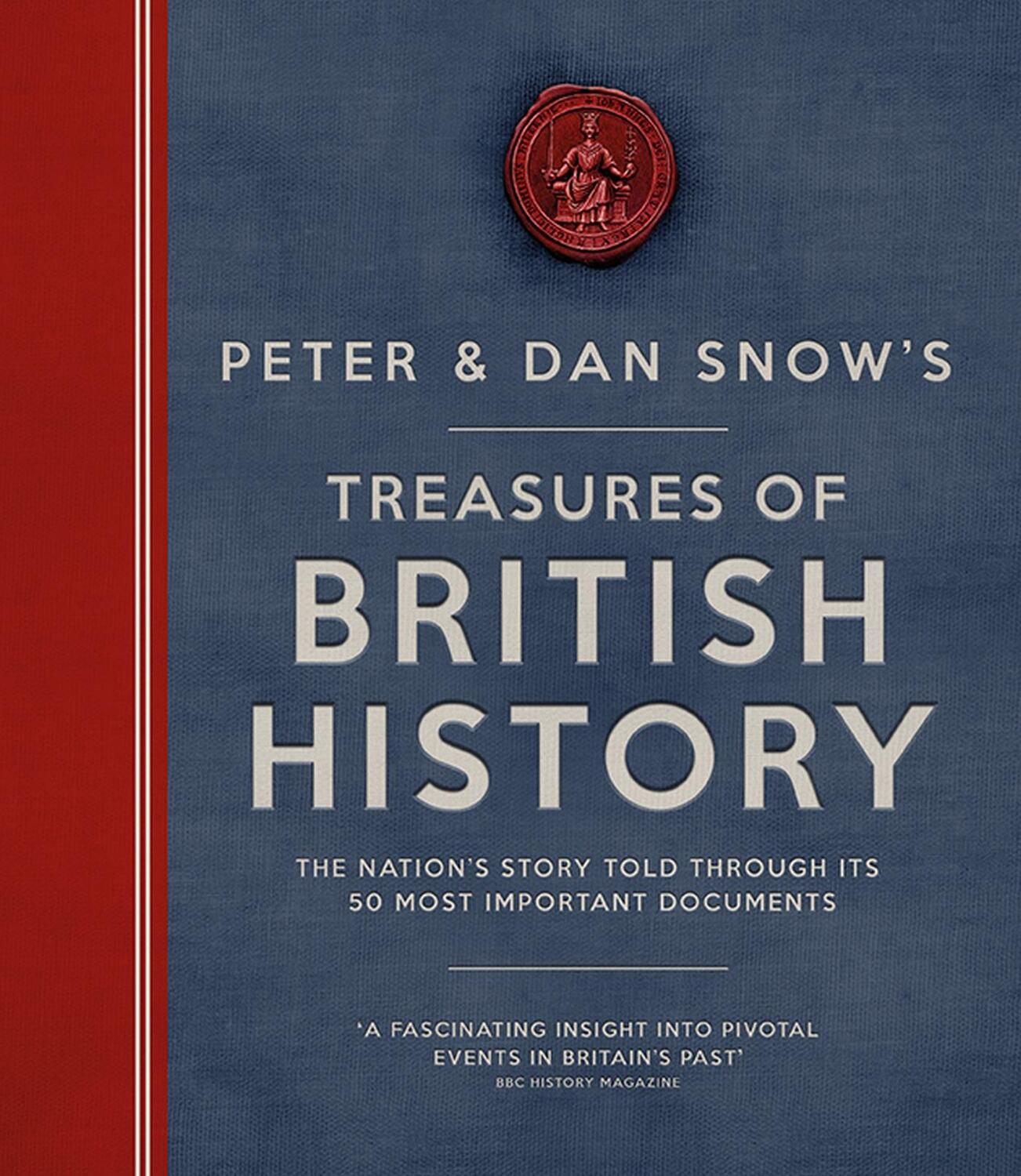 Cover: 9780233005621 | Treasures of British History | Dan Snow (u. a.) | Buch | Gebunden