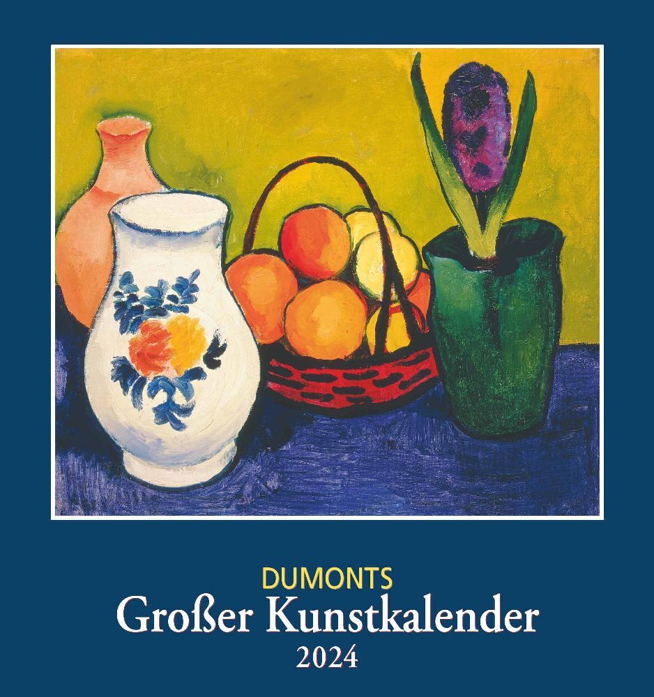 Cover: 4250809651323 | DUMONTS Großer Kunstkalender 2024 - Klassische Moderne,...