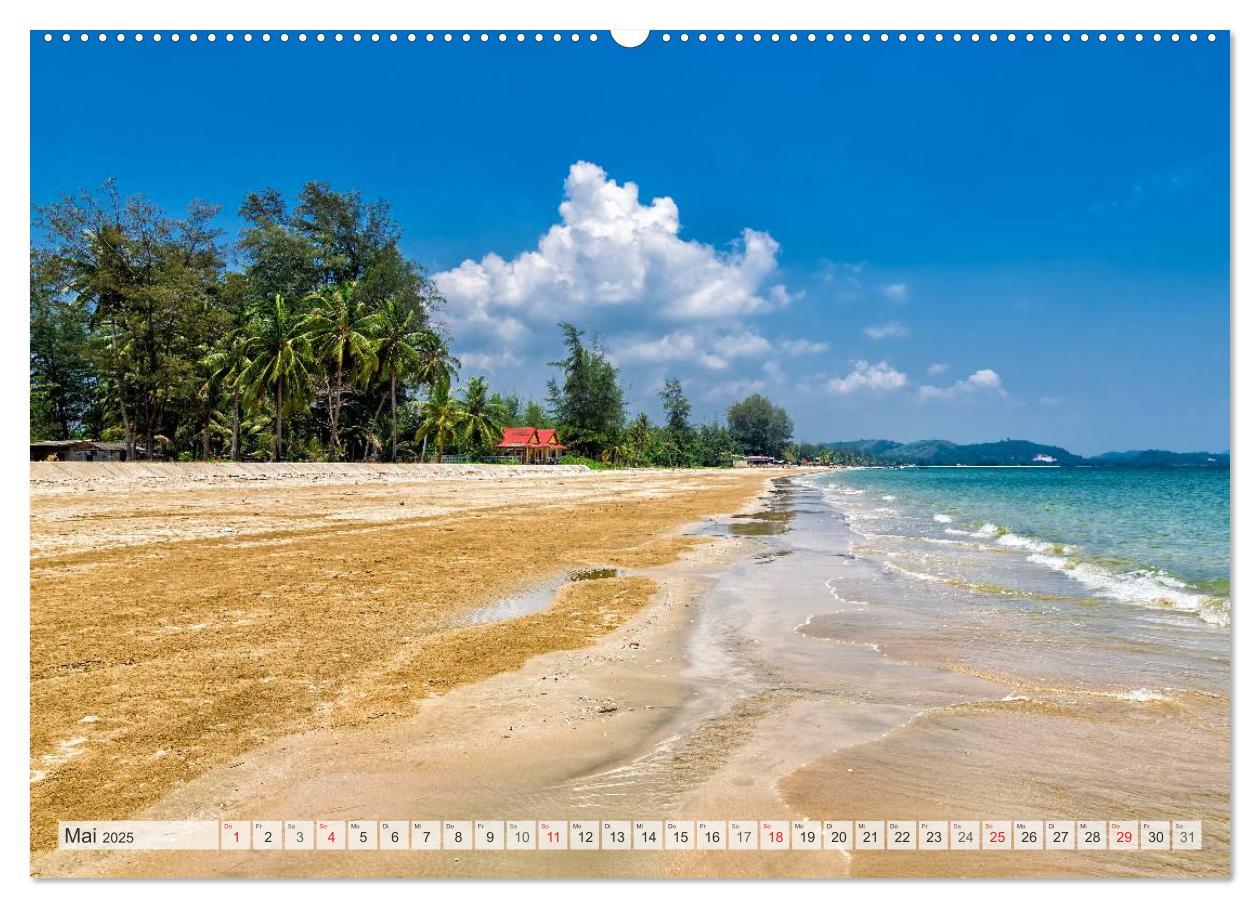 Bild: 9783435790951 | Thailand Impressionen (Wandkalender 2025 DIN A2 quer), CALVENDO...