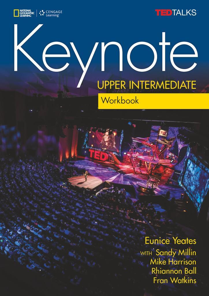 Cover: 9781305578333 | Keynote B2.1/B2.2: Upper Intermediate - Workbook + Audio-CD | Buch