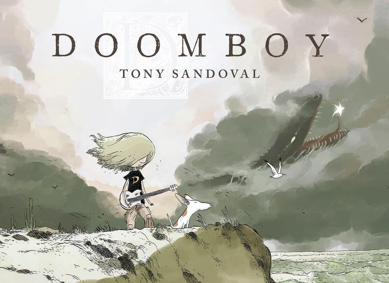 Cover: 9783966586931 | Doomboy | Tony Sandoval | Buch | 128 S. | Deutsch | 2022 | Cross Cult