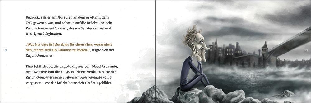 Bild: 9783943833157 | Der Brückentroll | Thomas Hussung | Buch | Der Brückentroll | 34 S.