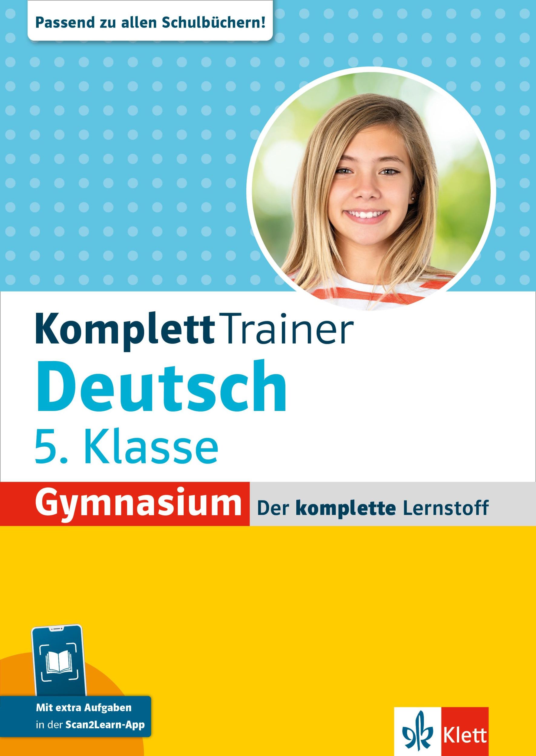 Cover: 9783129276471 | Klett KomplettTrainer Gymnasium Deutsch 5. Klasse | Taschenbuch | 2025