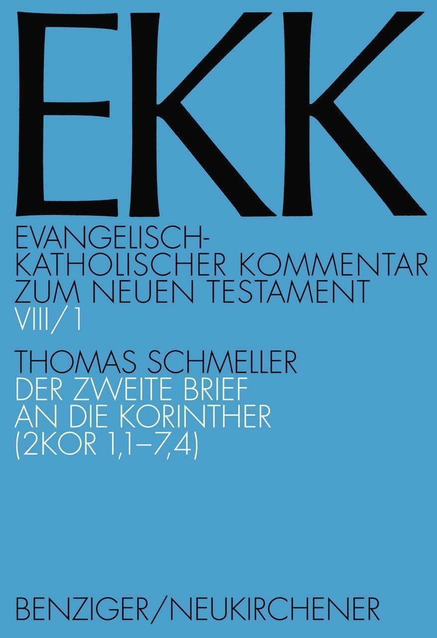 Cover: 9783788724344 | Der zweite Brief an die Korinther | Thomas Schmeller | Taschenbuch