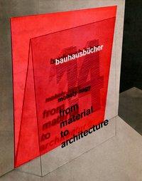 Cover: 9783037786673 | From Material to Architecture | Bauhausbücher 14, Bauhausbücher 14