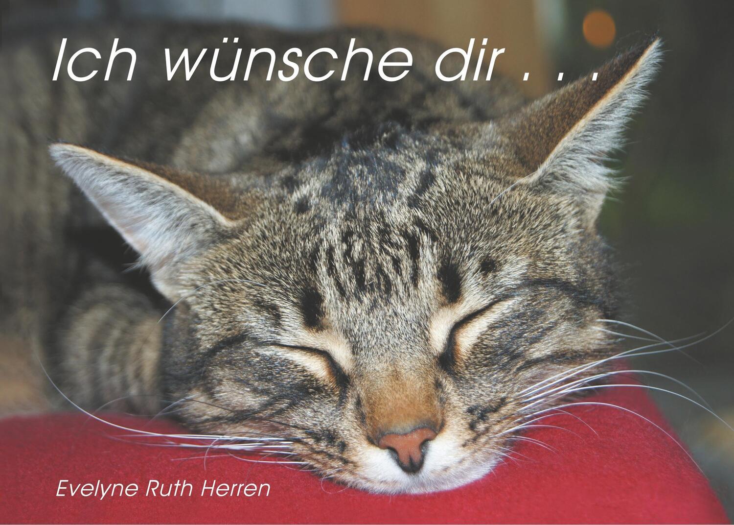 Cover: 9783848230211 | Ich wünsche dir ... | Katzen | Evelyne Ruth Herren | Taschenbuch