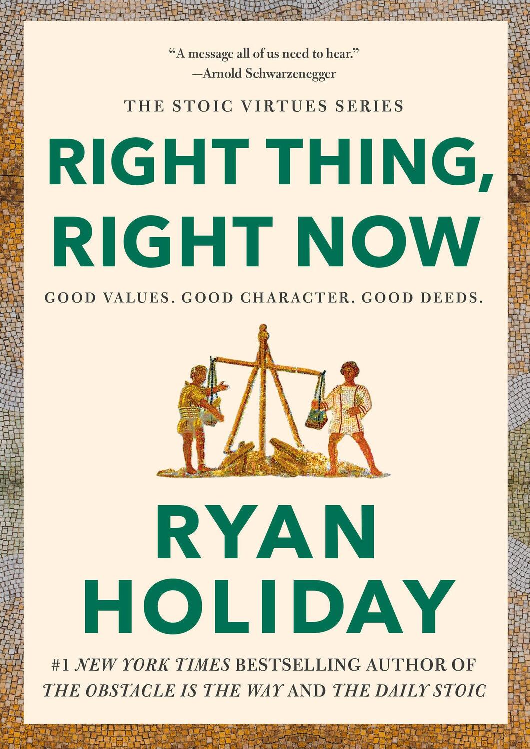 Cover: 9780593191712 | Right Thing, Right Now | Good Values. Good Character. Good Deeds.