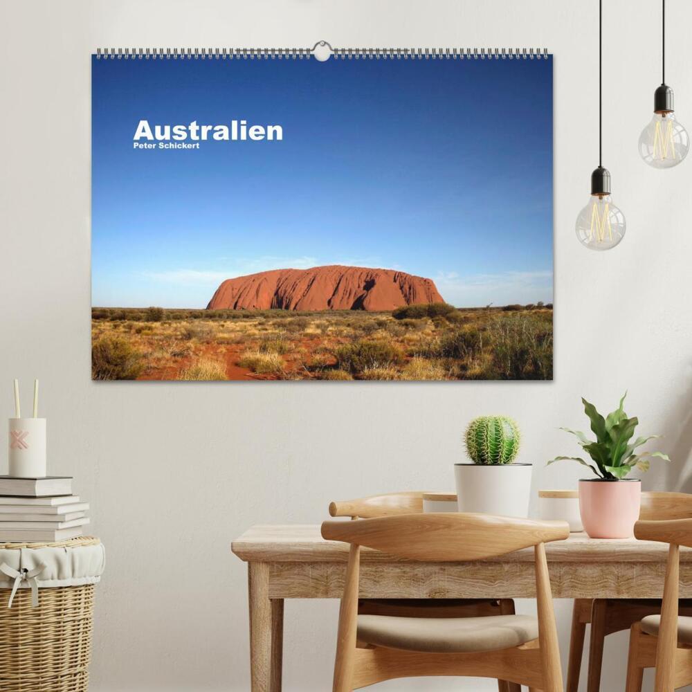 Bild: 9783675589056 | Australien (Wandkalender 2024 DIN A2 quer), CALVENDO Monatskalender