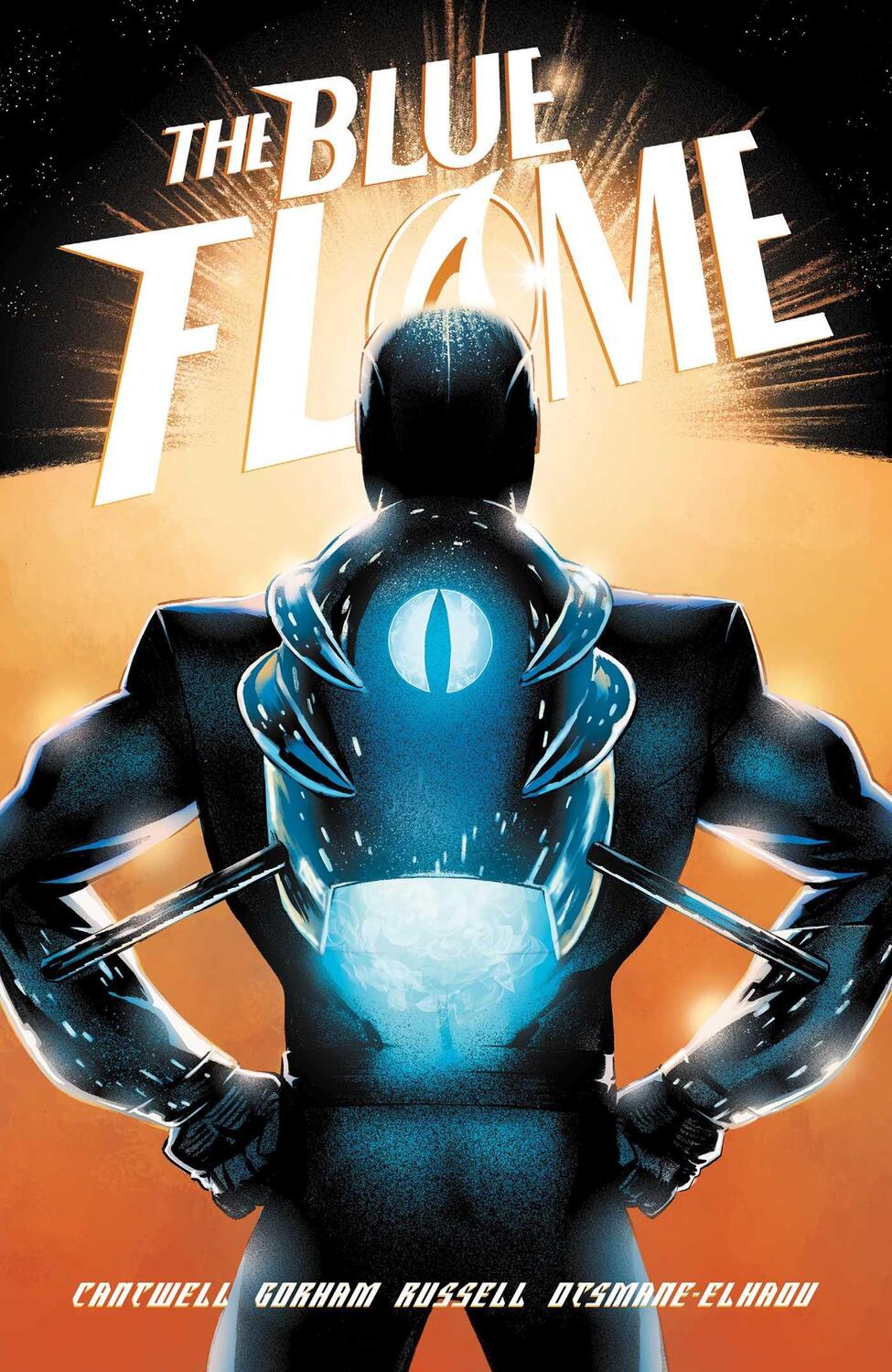 Cover: 9781638491064 | The Blue Flame: The Complete Series | The Complete Series | Cantwell