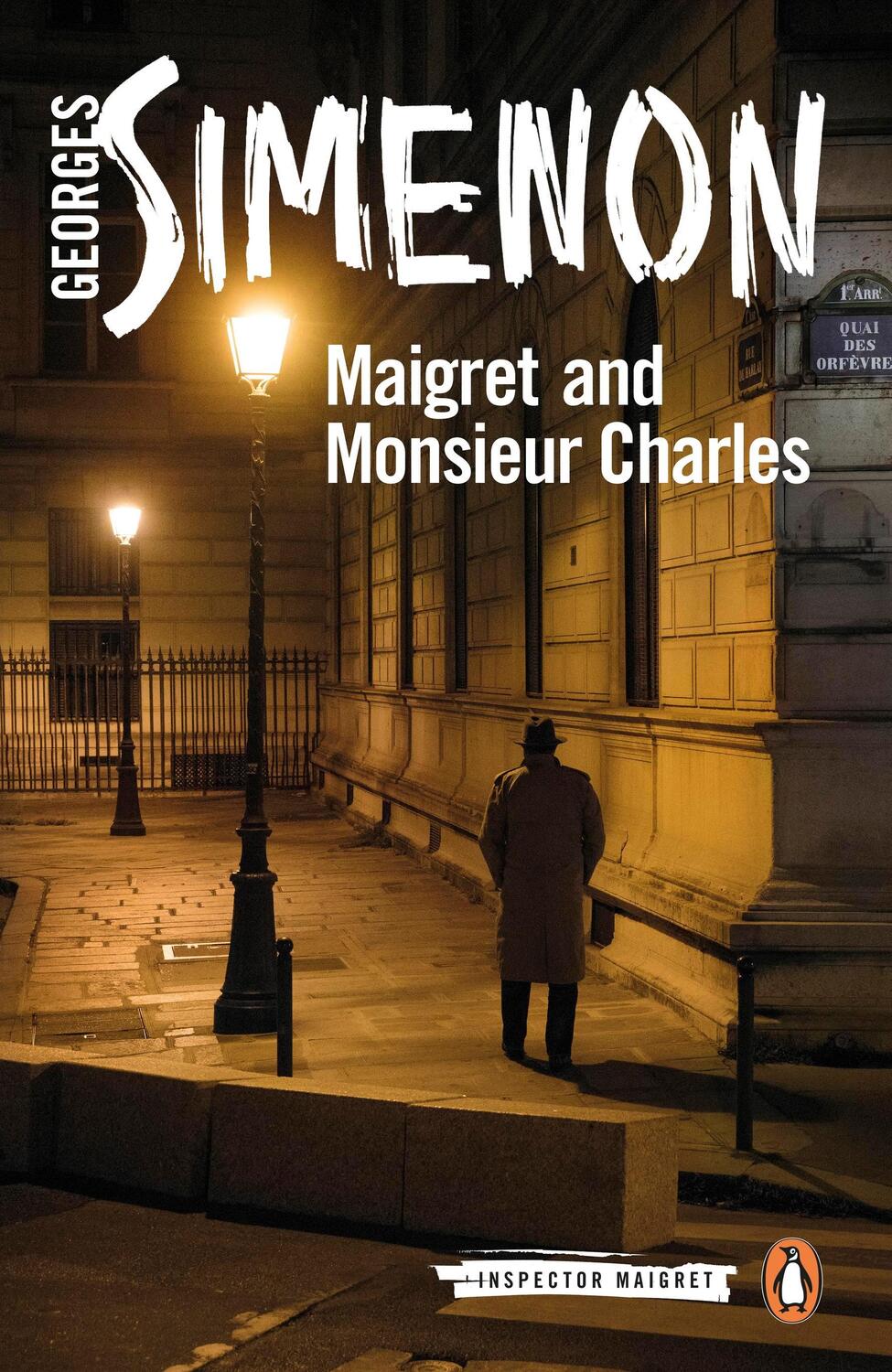 Cover: 9780241304419 | Maigret and Monsieur Charles | Inspector Maigret #75 | Georges Simenon