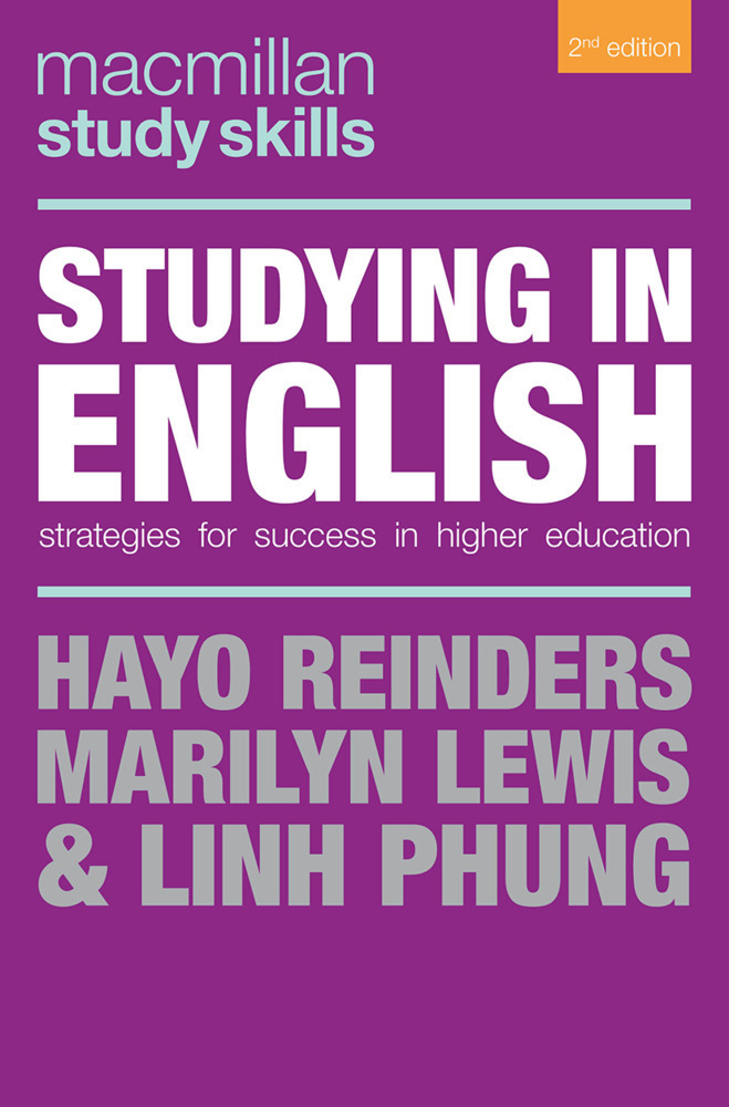 Cover: 9781137594051 | Studying in English | Strategies for Success in Higher Education