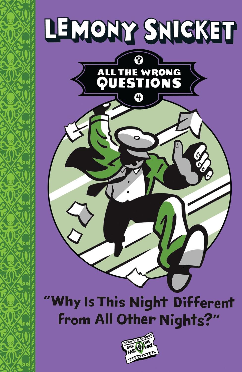 Cover: 9781405282154 | Why Is This Night Different from All Other Nights? | Lemony Snicket
