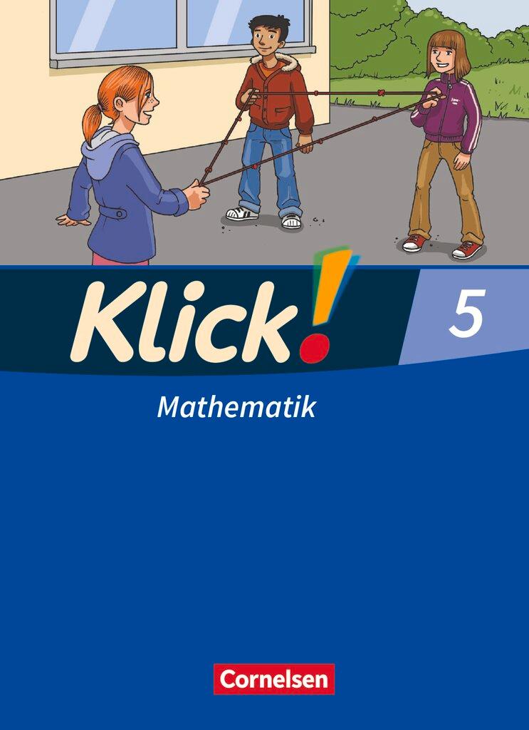 Cover: 9783060817511 | Klick! Mathematik 5. Schuljahr. Schülerbuch. Östliche und westliche...