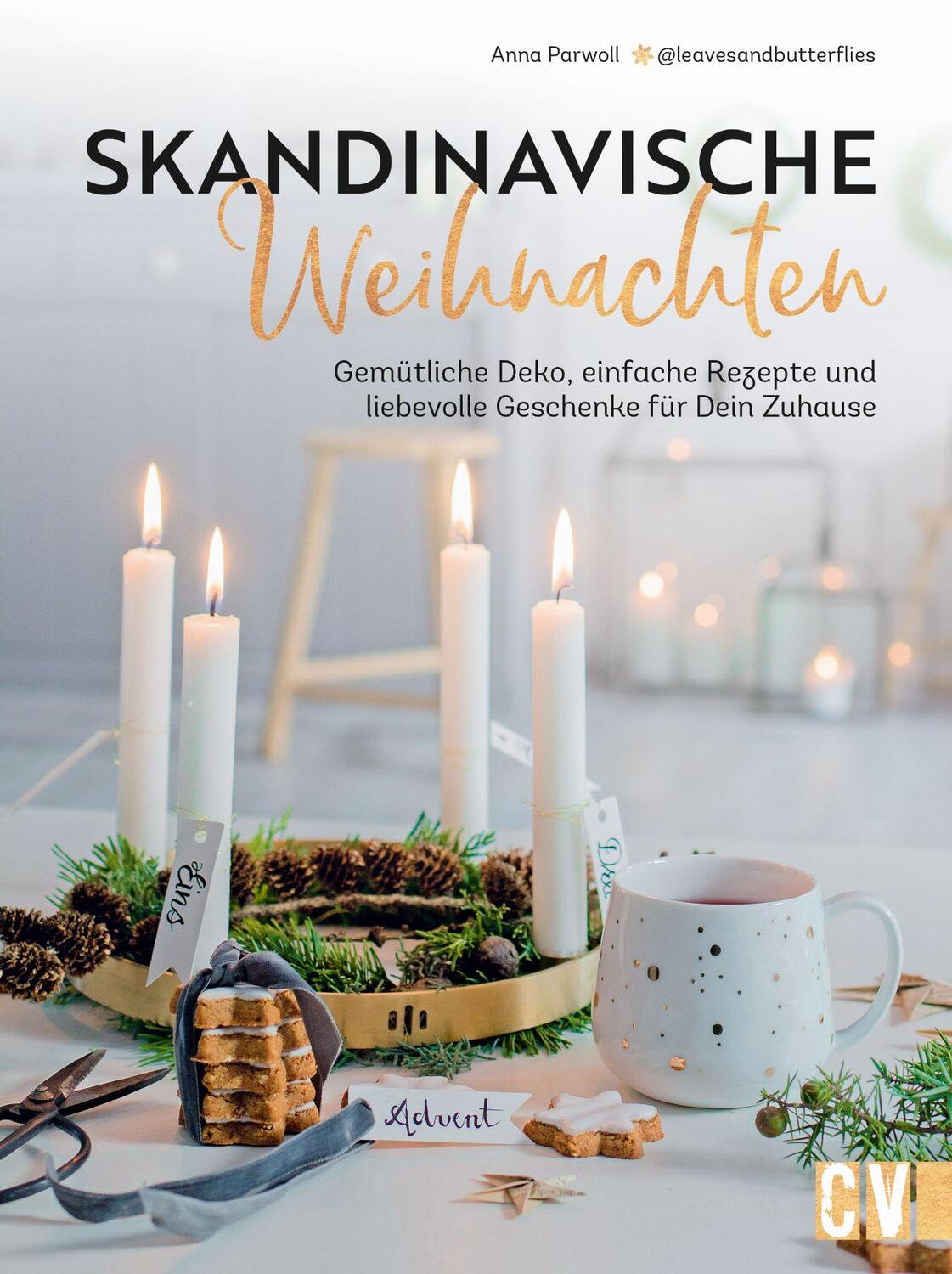 Cover: 9783838837987 | Skandinavische Weihnachten | Anna Parwoll | Buch | 128 S. | Deutsch