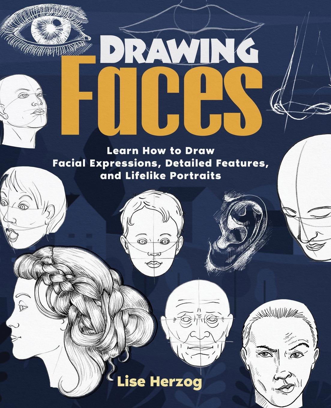 Cover: 9781646043200 | Drawing Faces | Lise Herzog | Taschenbuch | Englisch | 2022