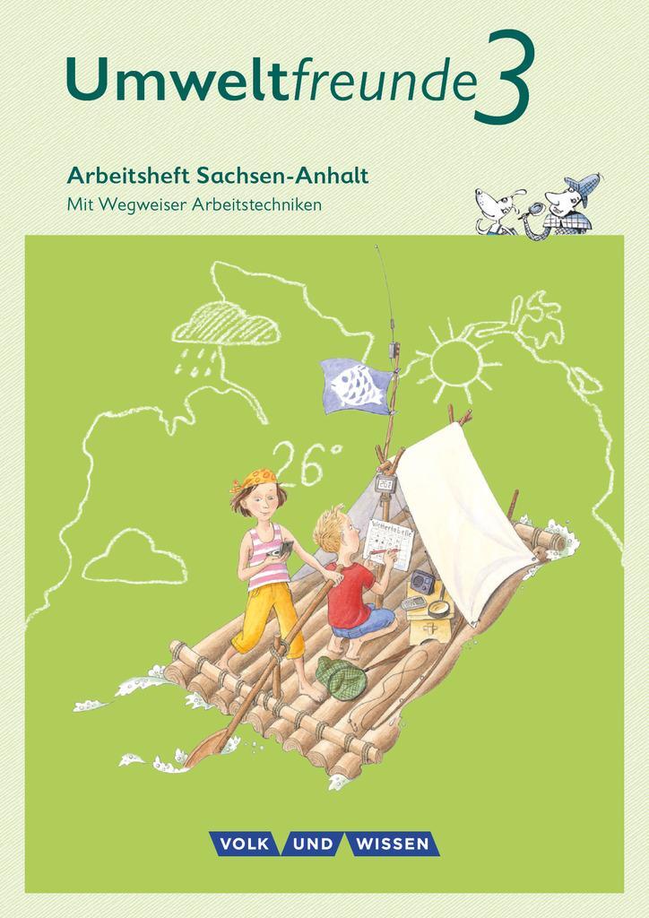 Cover: 9783060814794 | Umweltfreunde 3. Schuljahr - Sachsen-Anhalt - Arbeitsheft | Inge Koch