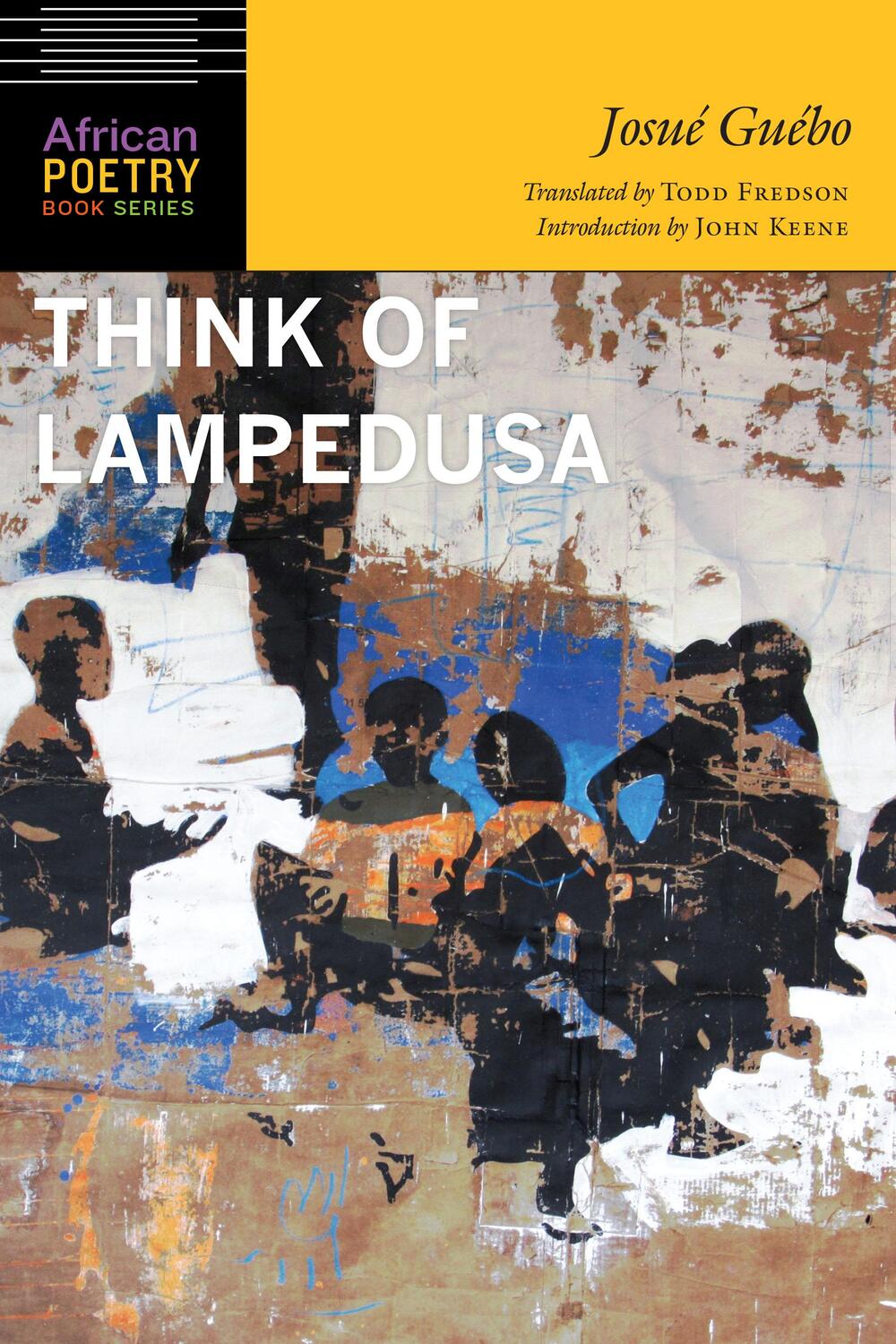 Cover: 9781496200426 | Think of Lampedusa | Josuae Guaebo | Taschenbuch | African Poetry Book