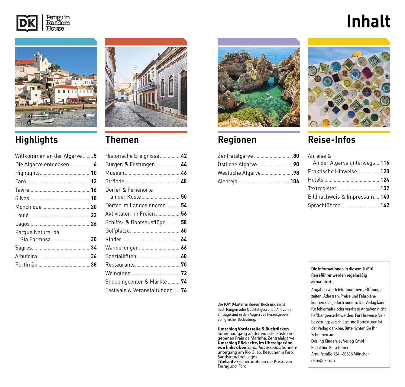 Bild: 9783734208669 | TOP10 Reiseführer Algarve | DK Verlag - Reise | Taschenbuch | 144 S.