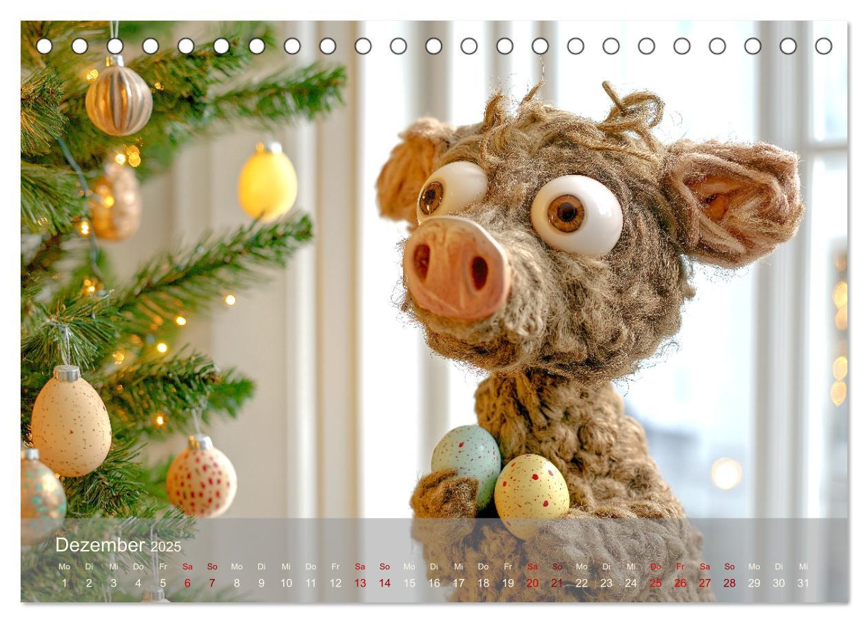 Bild: 9783457208137 | Eierlegende Wollmilchsau ¿ der lustige Kalender mit Fabelwesen...