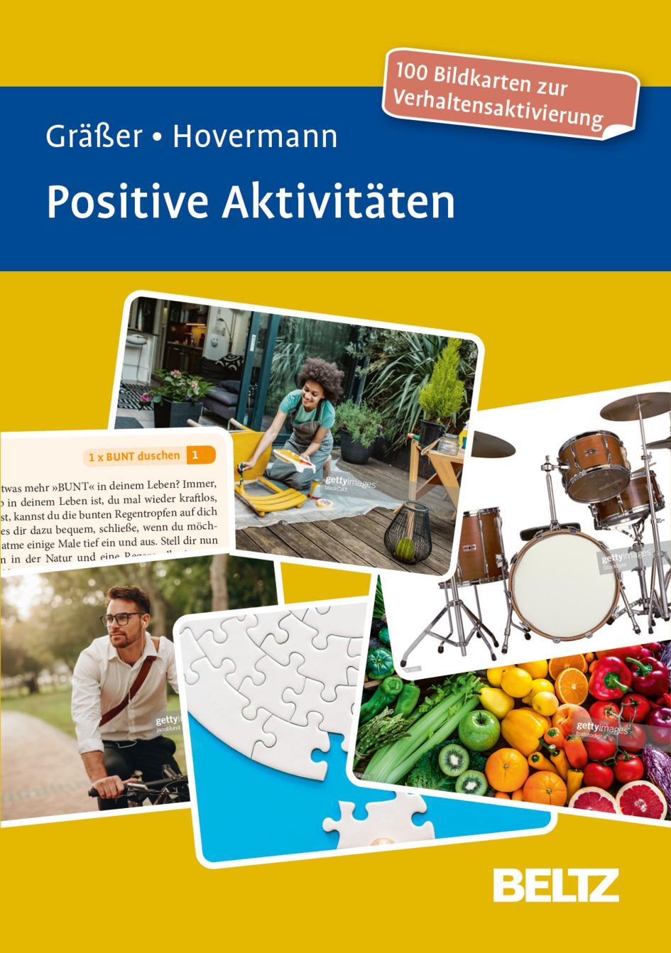 Cover: 4019172100919 | Positive Aktivitäten | Melanie Gräßer (u. a.) | Box | 100 S. | Deutsch