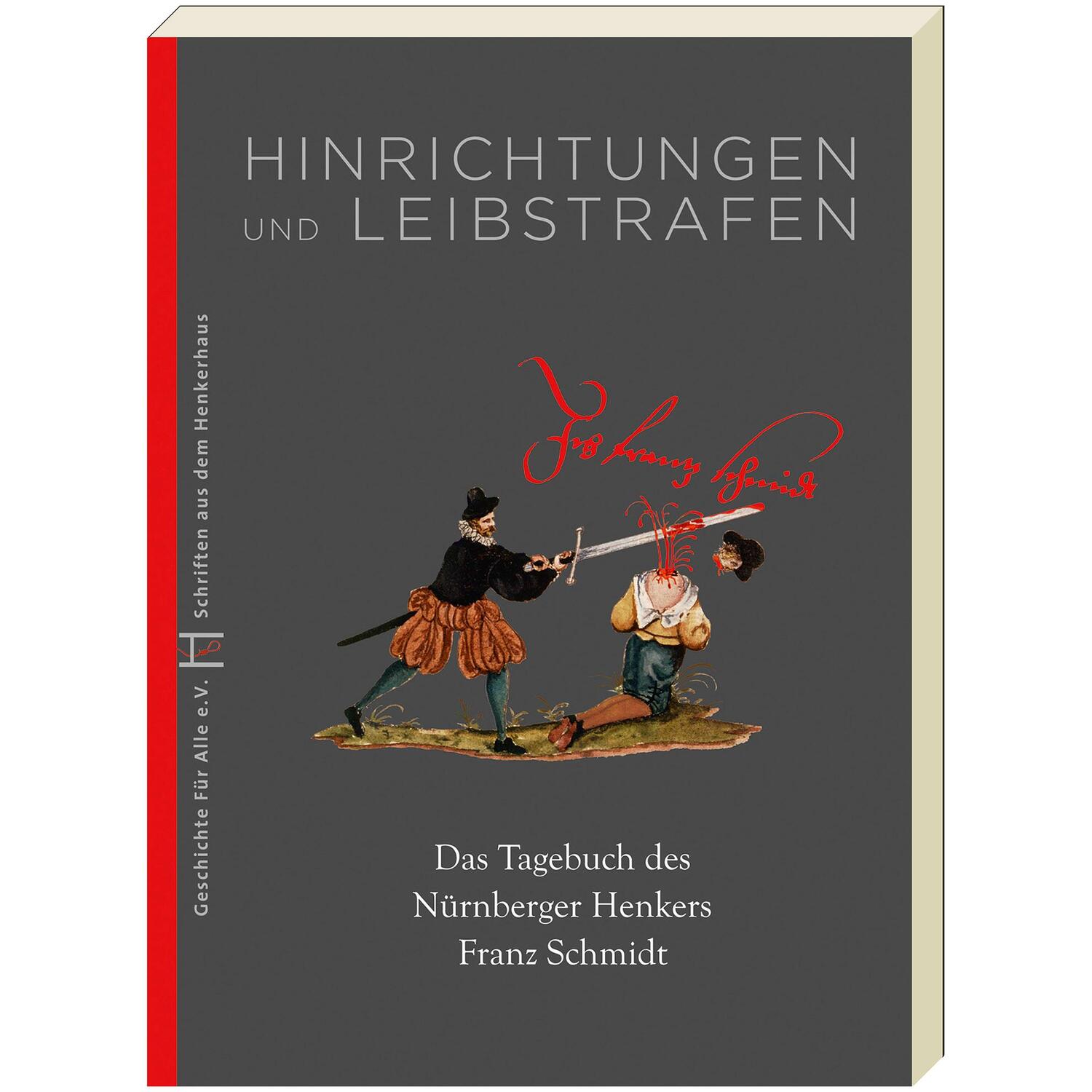 Cover: 9783964860095 | Hinrichtungen und Leibstrafen | Taschenbuch | Deutsch | 2020