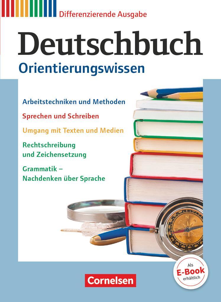 Cover: 9783060680184 | Deutschbuch 5.-10. Schuljahr - Orientierungswissen | Andrea Wagener
