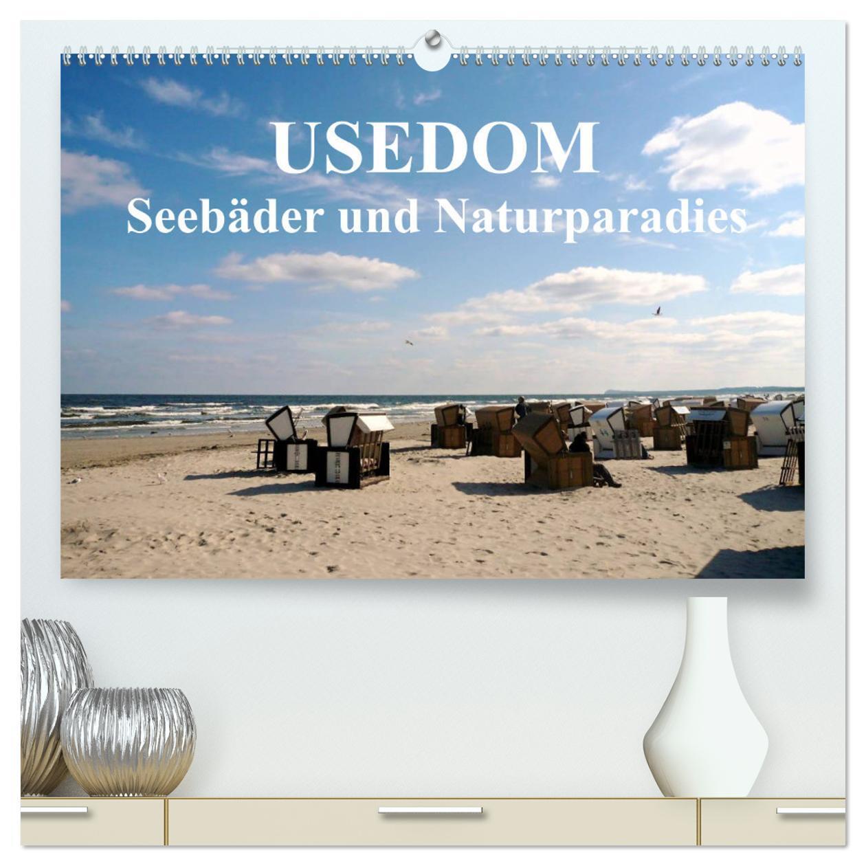 Cover: 9783383447983 | USEDOM - Seebäder und Naturparadies (hochwertiger Premium...