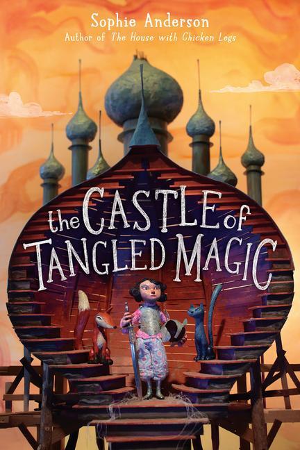 Cover: 9781338746211 | The Castle of Tangled Magic | Sophie Anderson | Buch | Gebunden | 2022