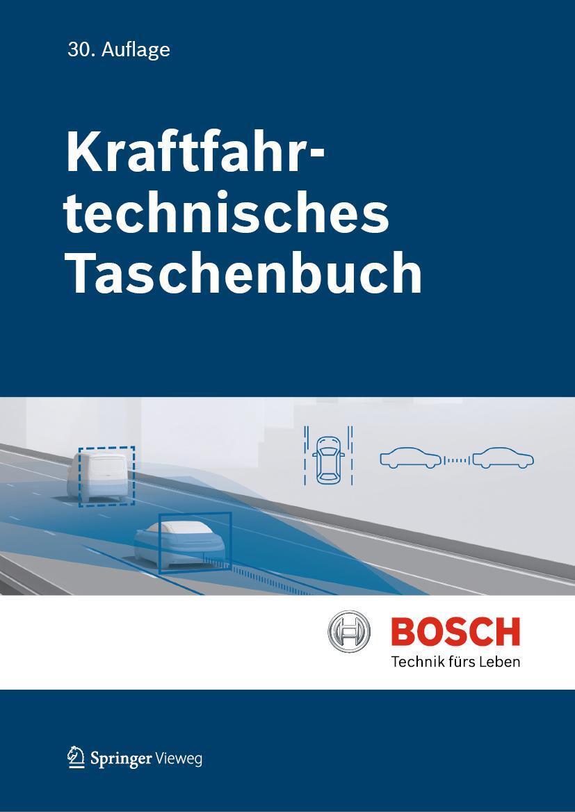 Cover: 9783658363864 | Kraftfahrtechnisches Taschenbuch | Robert Bosch GmbH | Buch | XXVII