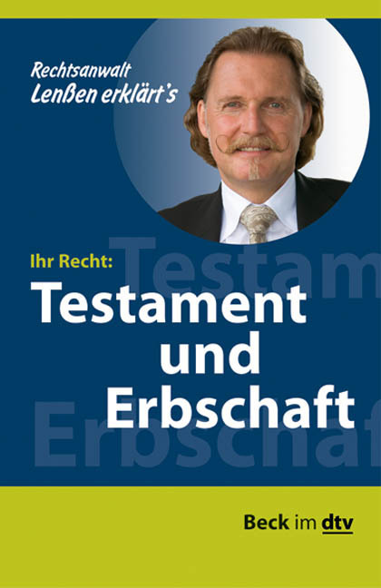 Cover: 9783423504522 | Ihr Recht: Testament und Erbschaft Ihr Recht: Testament und Erbschaft