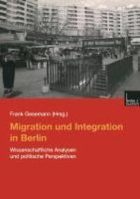 Cover: 9783810030603 | Migration und Integration in Berlin | Frank Gesemann | Taschenbuch