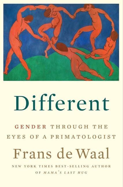 Cover: 9781324007104 | Different | Gender Through the Eyes of a Primatologist | Frans de Waal