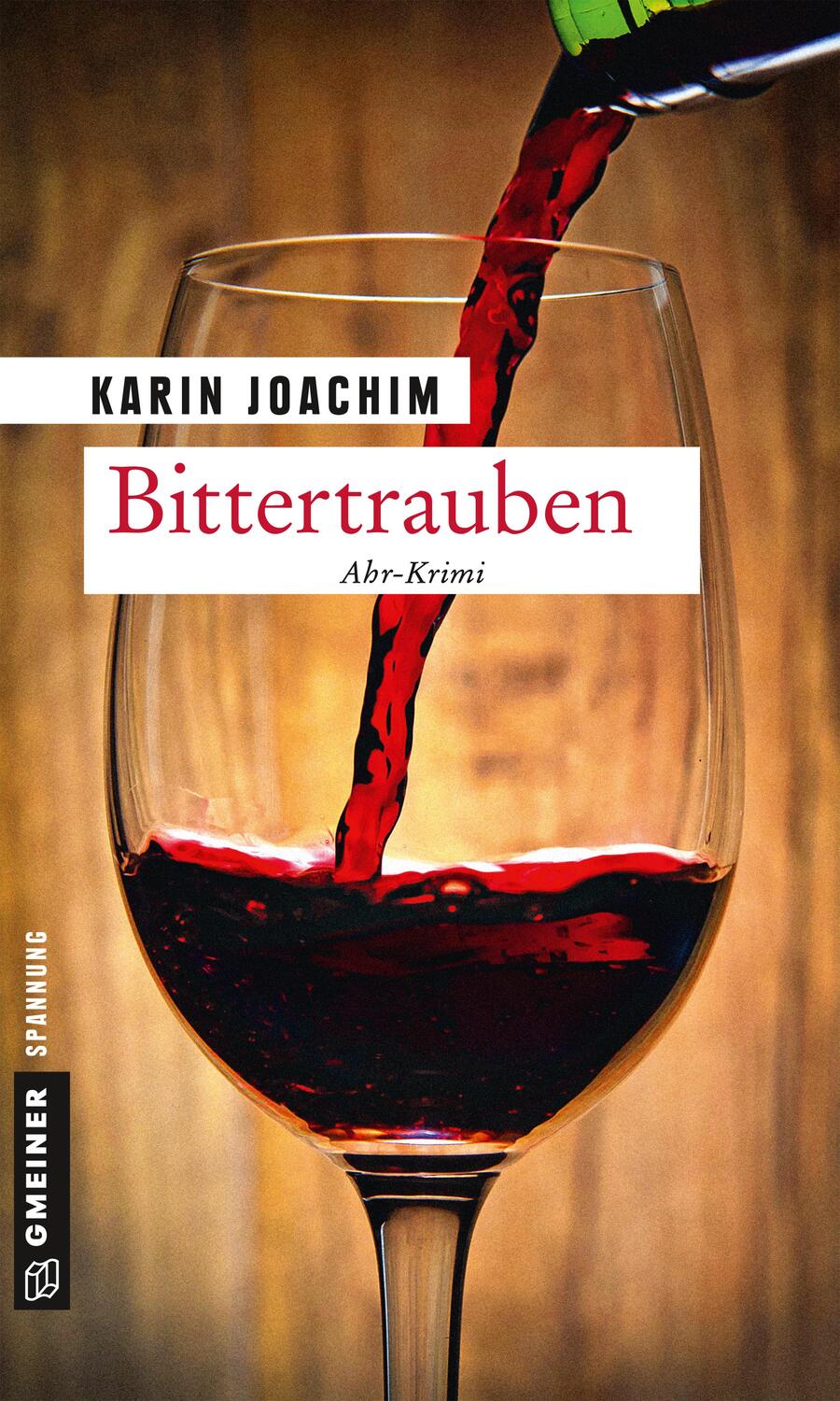 Cover: 9783839221945 | Bittertrauben | Karin Joachim | Taschenbuch | Deutsch | 2018