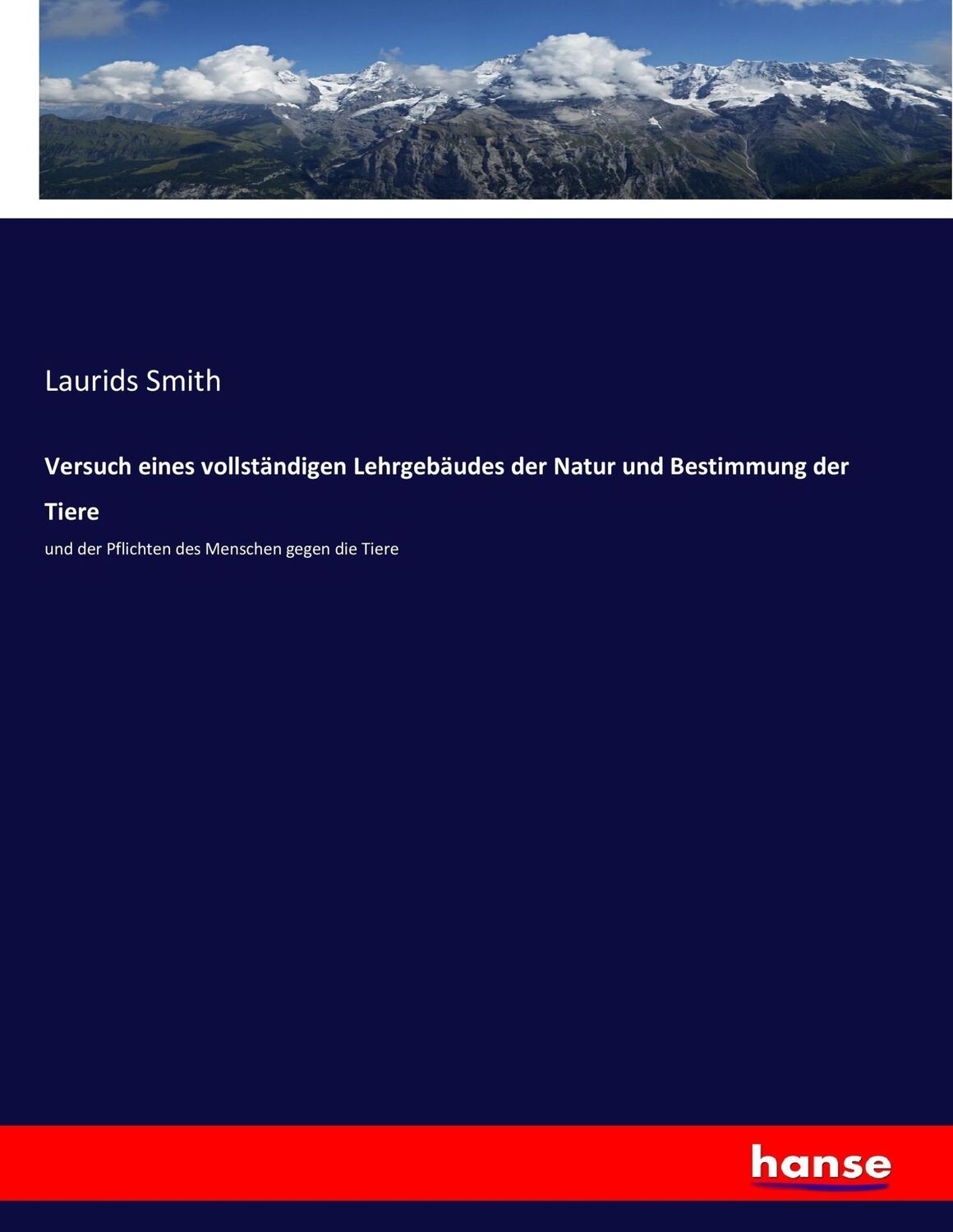 Cover: 9783743464643 | Versuch eines vollständigen Lehrgebäudes der Natur und Bestimmung...