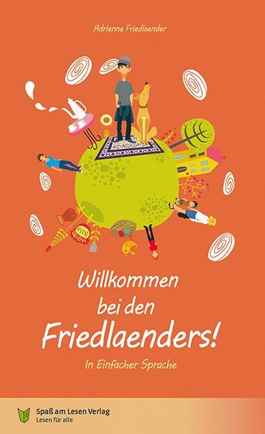 Cover: 9783947185580 | Willkommen bei den Friedlaenders! | In Einfacher Sprache | Taschenbuch