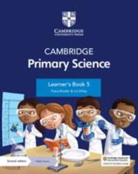 Cover: 9781108742955 | Cambridge Primary Science Learner's Book 5 with Digital Access (1...