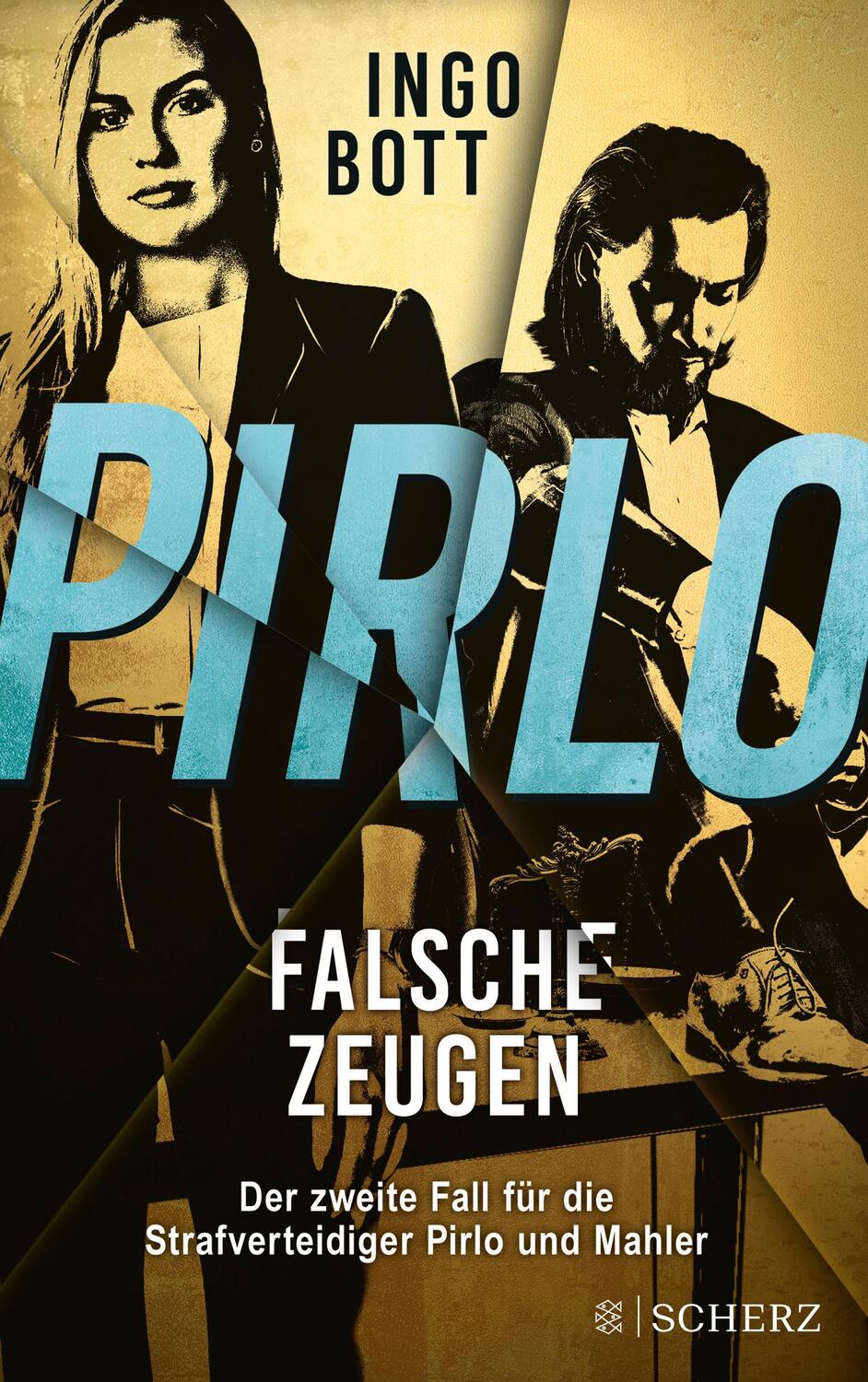 Cover: 9783651001145 | Pirlo - Falsche Zeugen | Ingo Bott | Taschenbuch | 496 S. | Deutsch