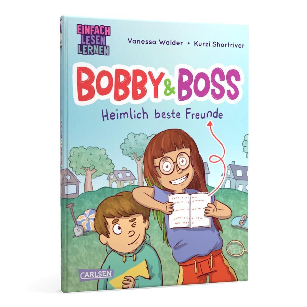 Bild: 9783551690166 | Bobby und Boss: Heimlich beste Freunde | Vanessa Walder | Buch | 64 S.