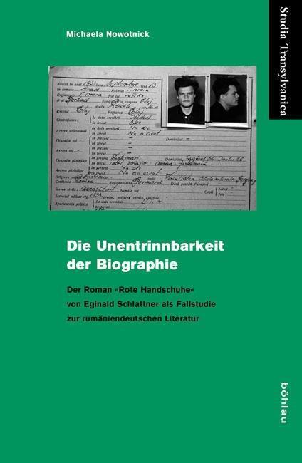 Cover: 9783412503444 | Die Unentrinnbarkeit der Biographie | Michaela Nowotnick | Buch | 2016