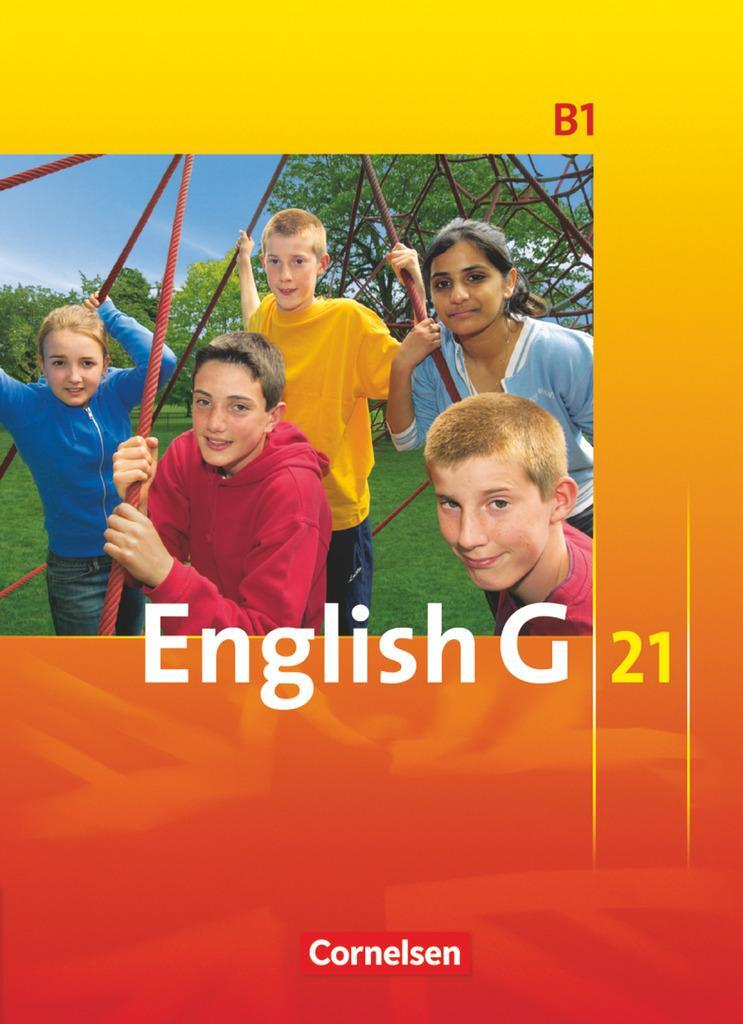 Cover: 9783060313600 | English G 21. Ausgabe B 1. Schülerbuch | 5. Schuljahr | Woppert | Buch