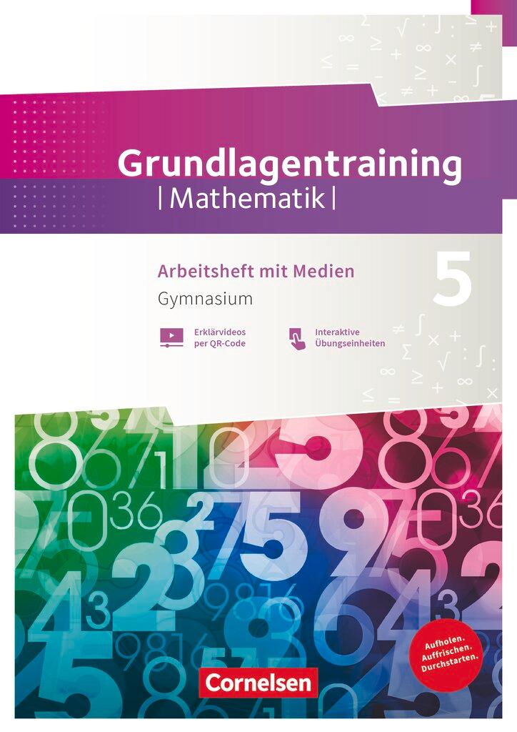 Cover: 9783060001521 | Fundamente der Mathematik 5. Schuljahr Gymnasium....