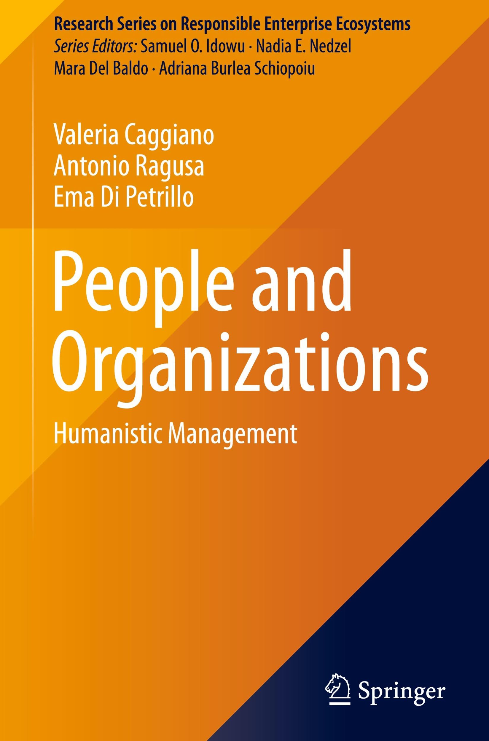 Cover: 9783031584718 | People and Organizations | Humanistic Management | Caggiano (u. a.)