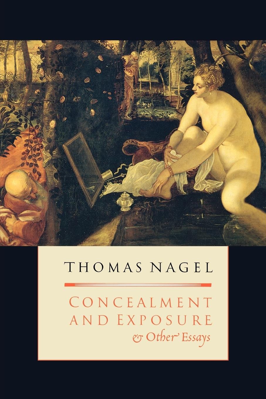 Cover: 9780195179774 | Concealment and Exposure | And Other Essays | Thomas Nagel | Buch