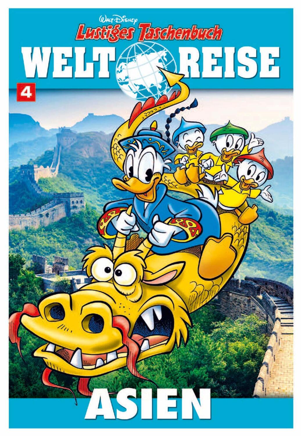 Cover: 9783841324344 | Lustiges Taschenbuch Weltreise 04 | Asien | Disney | Taschenbuch