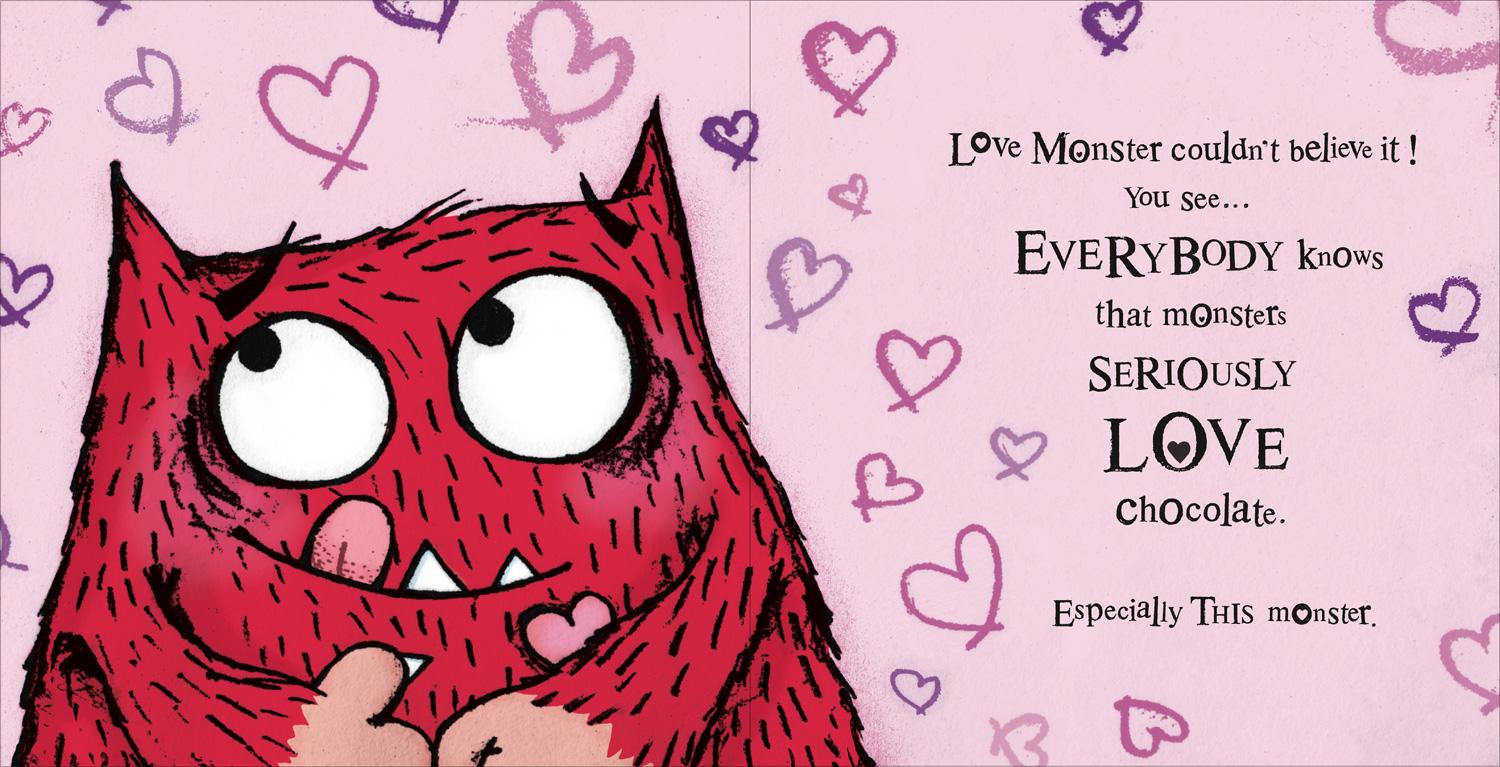 Bild: 9780007540303 | Love Monster and the Last Chocolate | Rachel Bright | Taschenbuch