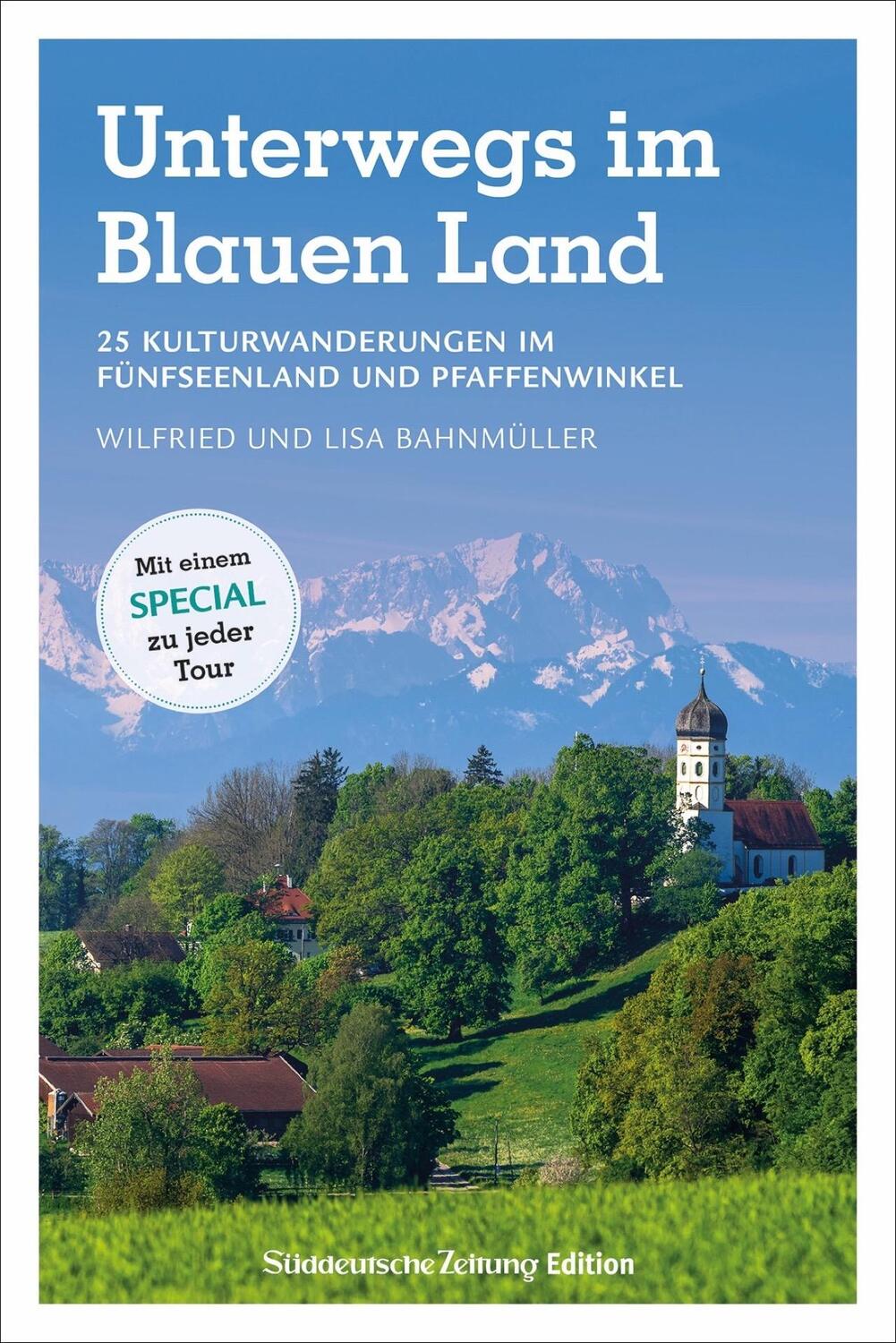 Cover: 9783734323034 | Unterwegs im Blauen Land | Wilfried Bahnmüller (u. a.) | Taschenbuch