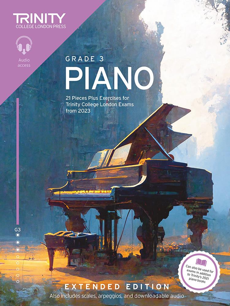 Cover: 9781804903322 | Trinity College London Piano Exam Pieces Plus Exercises from 2023...