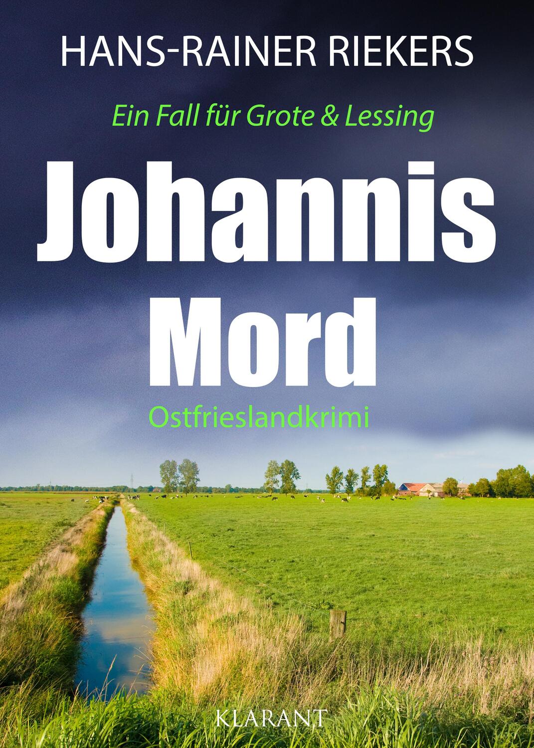 Cover: 9783965867277 | Johannismord. Ostfrieslandkrimi | Hans-Rainer Riekers | Taschenbuch